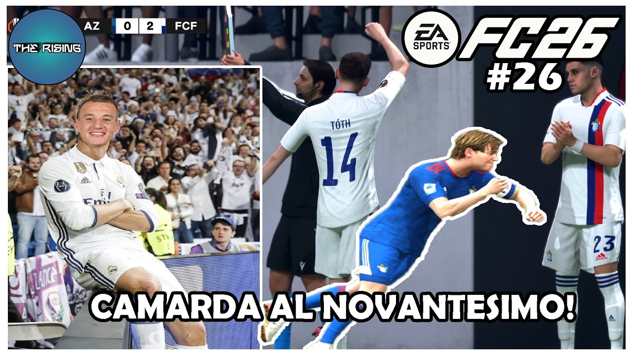 CAMARDA AL NOVANTESIMO! - #26 |Carriera EAFC 26|