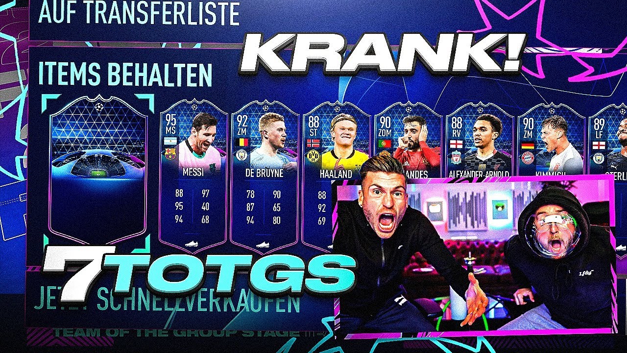 7x TOTGS im PACK OPENING 😱🔥HEFTIGSTER Lightning-Round START ALLER ZEITEN !! FIFA 21
