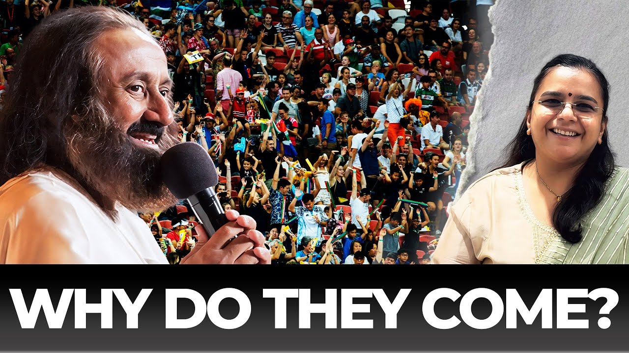 Gurudev Is Coming to Mumbai — But What Are People Really Seeking?