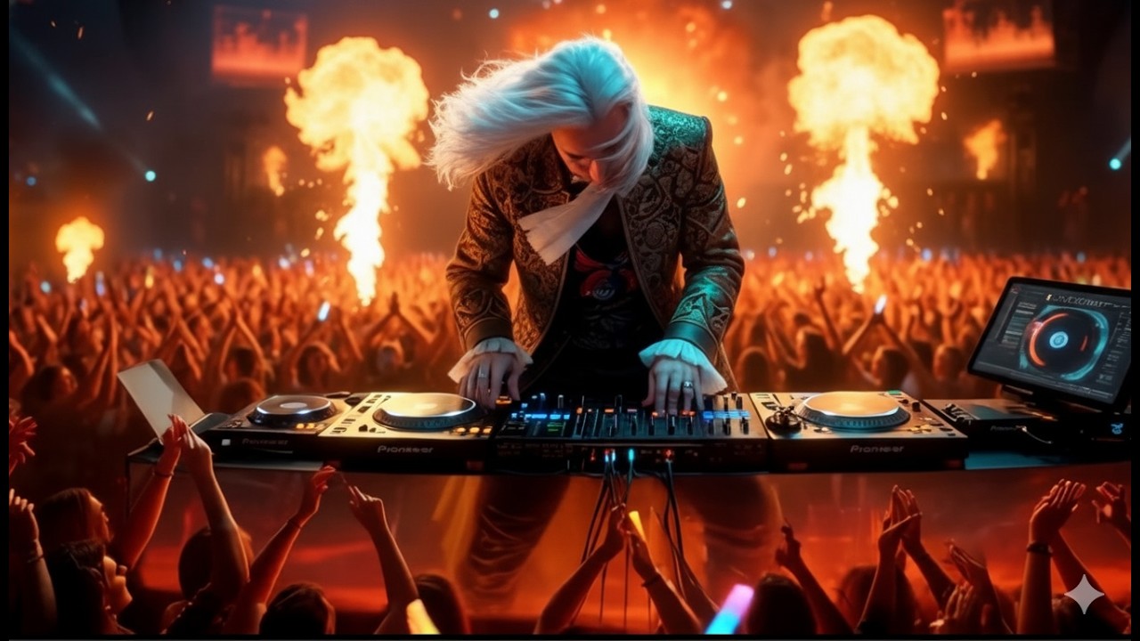 Bach – Toccata & Fugue  - Hard Techno Electro House Remix | Best Dance Classic