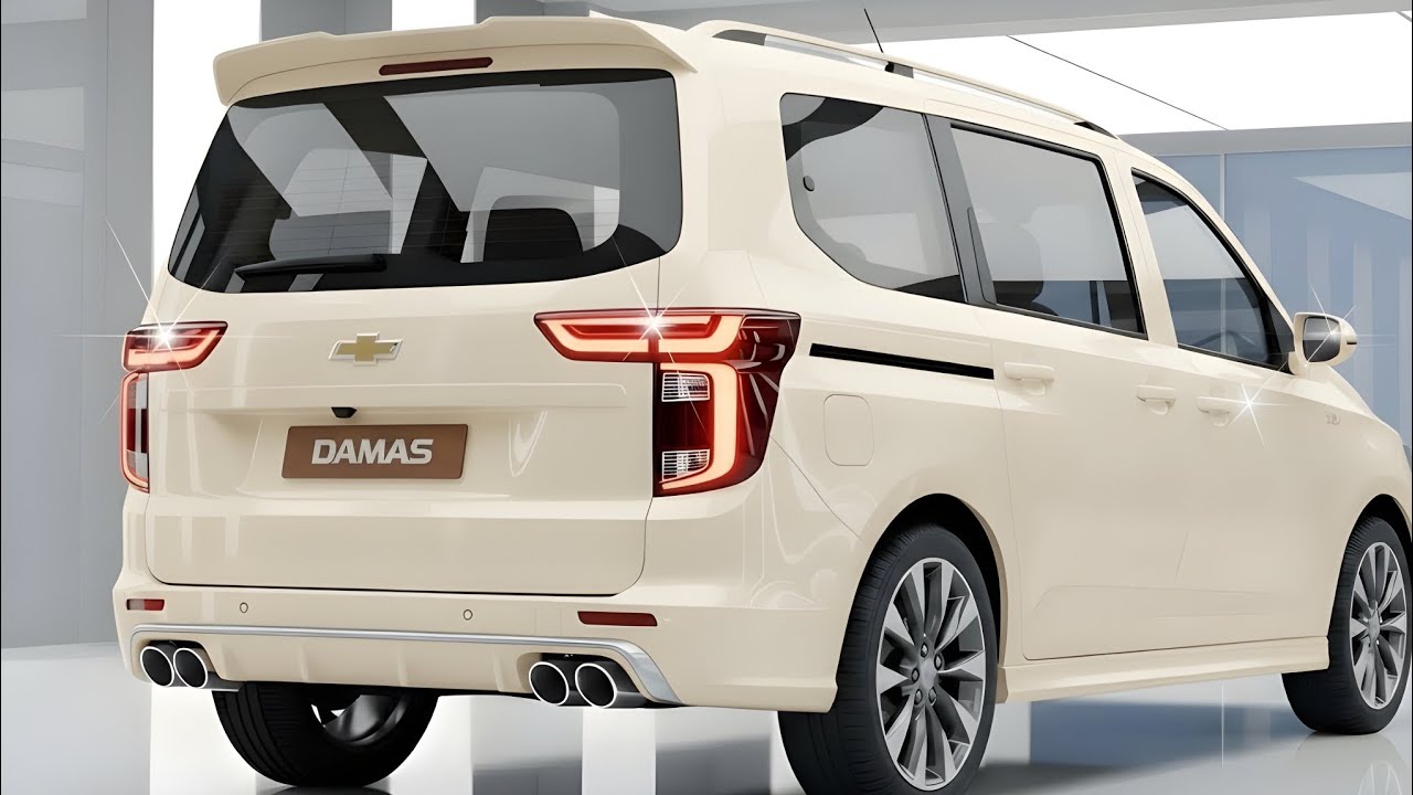 10 principais razões pelas quais a Chevrolet Damas Van 2026 é a melhor van de traba custo-benefício.