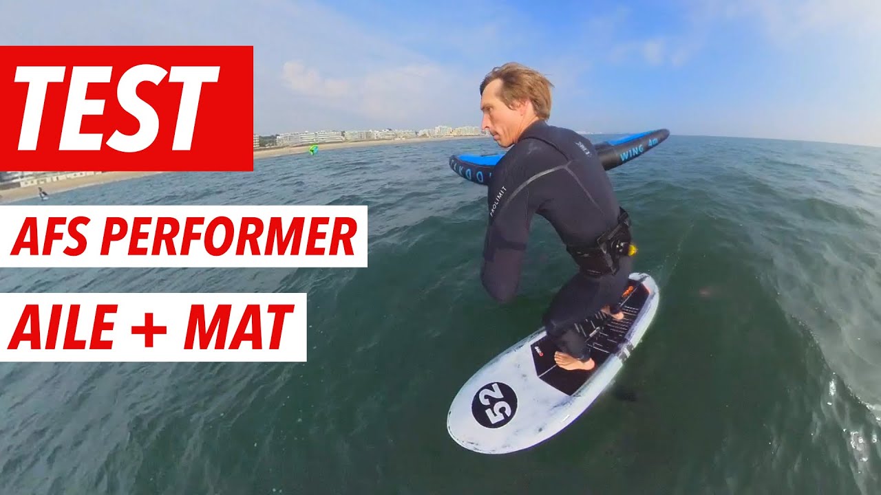 TEST AFS PERFORMER 1250 & MAT PERFORMER 97CM