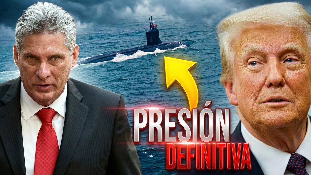 Trampa Migratoria de CANEL🚨ALERTA ROJA🚨🔥SUBMARINO en POSICION de ATAQUE🔥💥Trump y Rubio LISTOS?