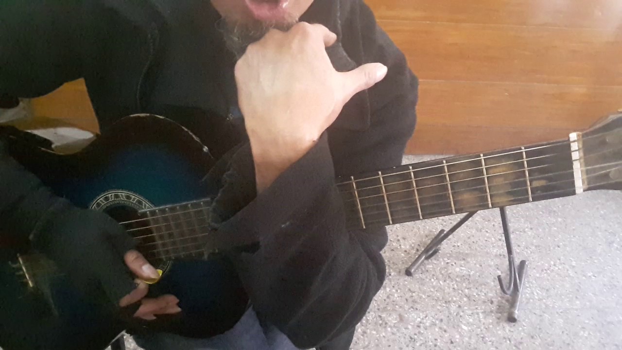Cómo tocar Canción para naufragios Redonditos de Ricota Acordes Tutorial Letra