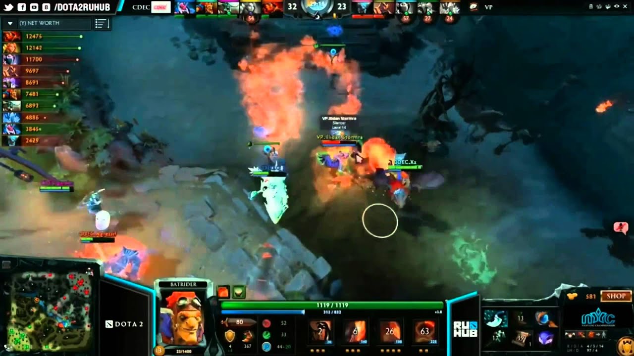 КОНВЕЕР-DOTO | VIRTUS.PRO vs CDEC.gaming | @NYChampionships