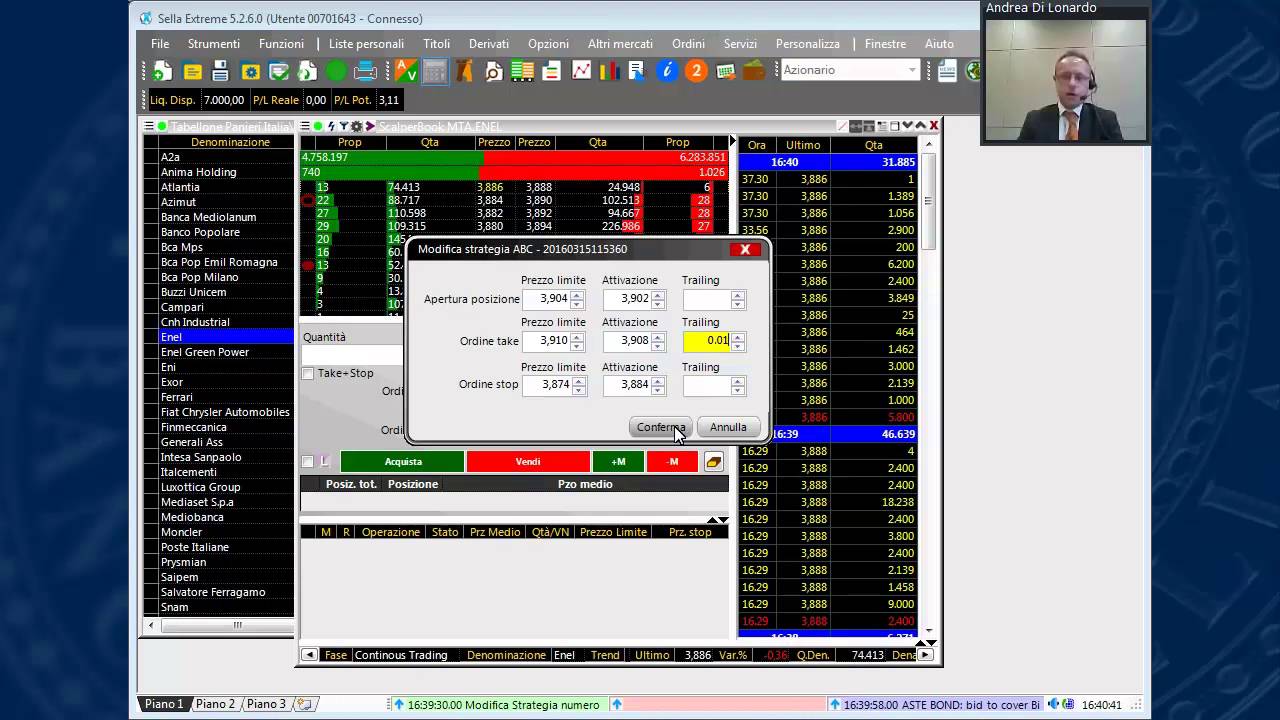 Webinar TOL | Strategie di SellaXTrading e SellaExtreme: le funzionalità evolute