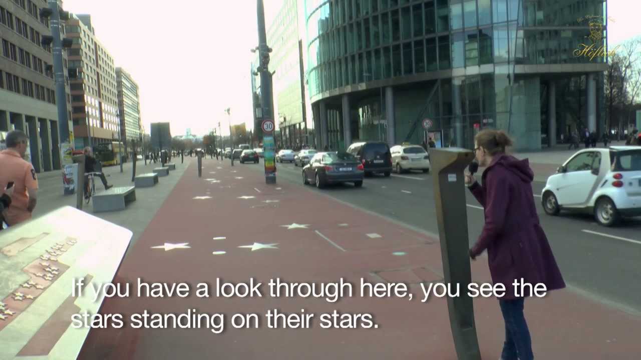 BERLIN DISASTER Corner Potsdamer Platz / Potsdamer Strasse
