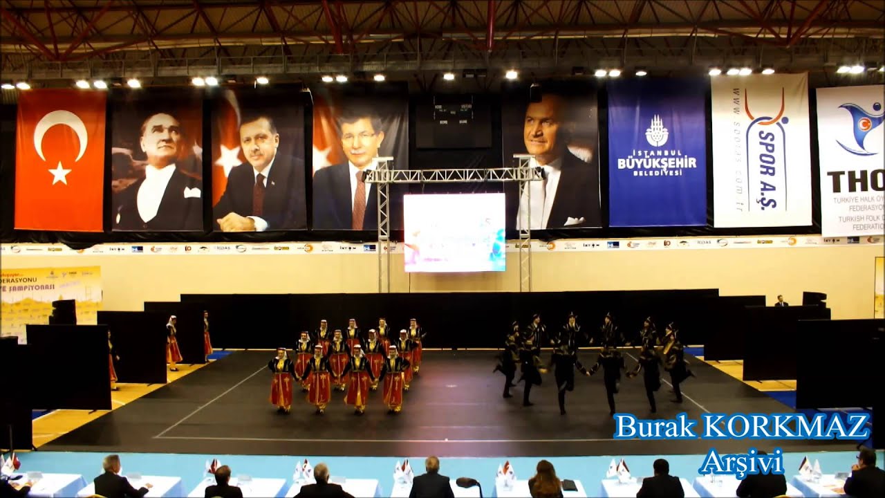 Artvin Yöresi Türkiye Finali Büyükler Geleneksel Düzenlemeli Dal - İstanbul
