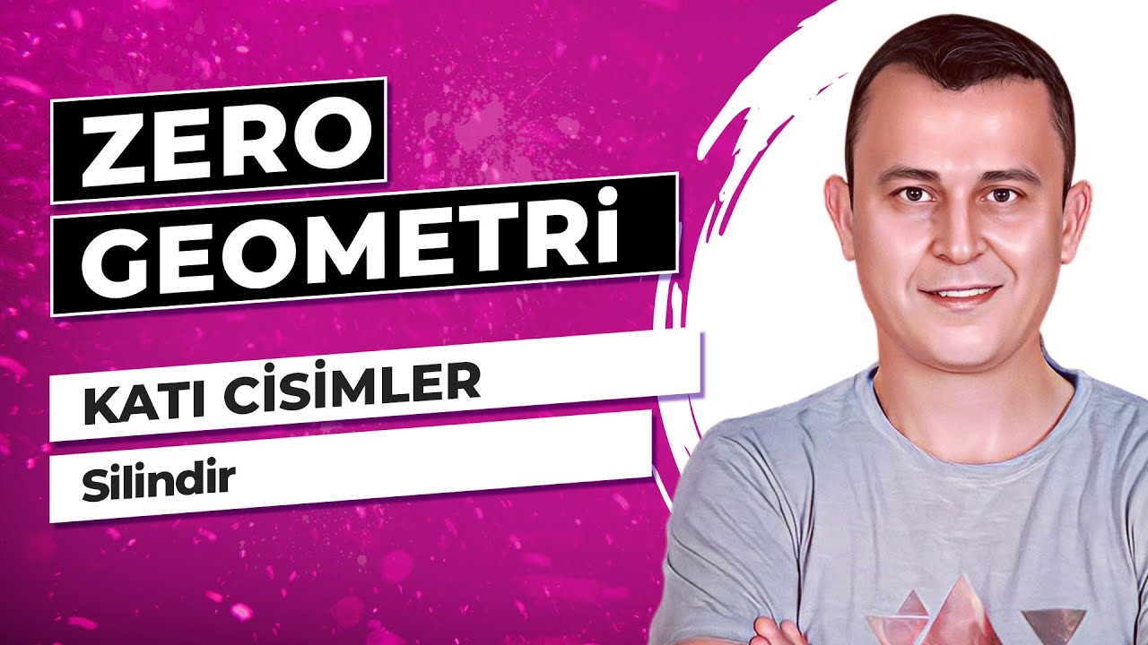 Silindir | KATI CİSİMLER | F10 YAYINLARI SIFIR GEOMETRİ