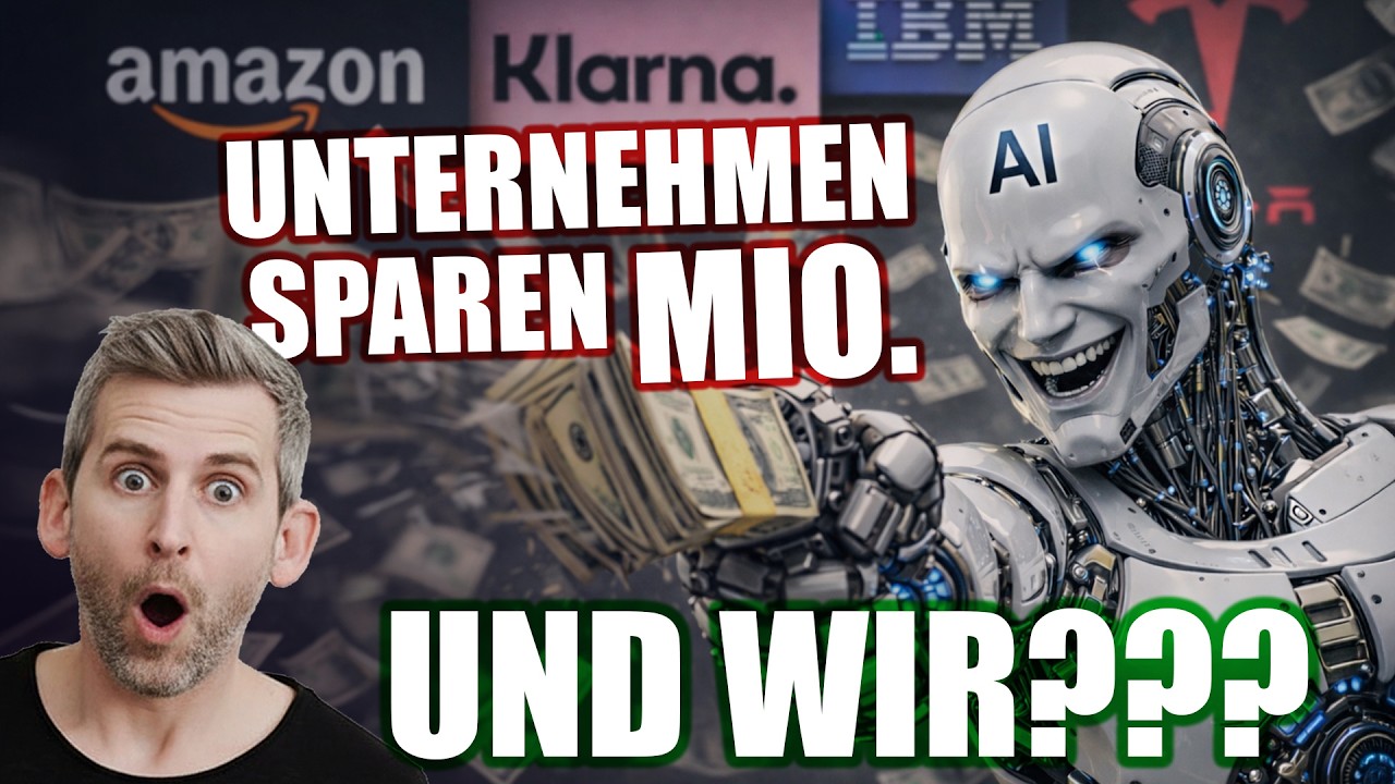 KI spart Milliarden &ndash; aber dein Leben wird keinen Cent g&uuml;nstiger. Warum?