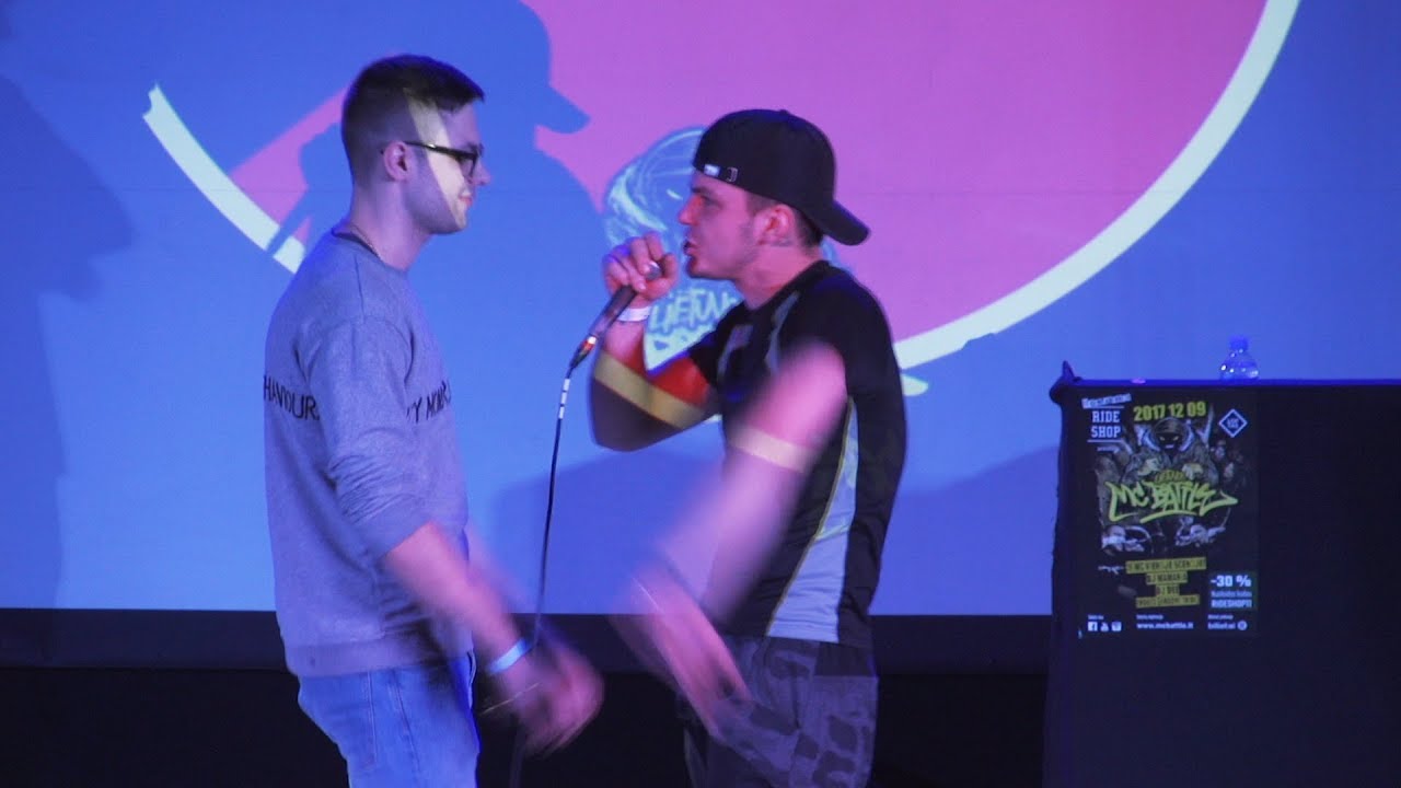 Lietuvos MC Battle 2017 - Speek vs LIT | Finalinė kova