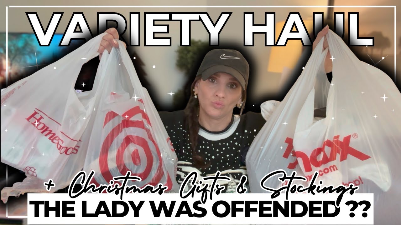 Рождественский шопинг ✨ Я слишком остро отреагировал? (TJ Maxx • HomeGoods • Target)