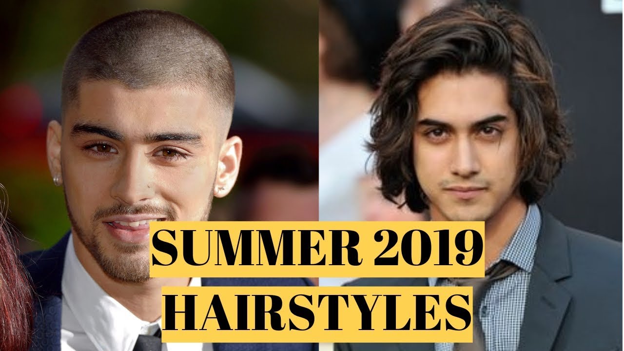 5 SUMMER 2019 MENS HAIRSTYLES | MENS HAIR 2019 | HAIRCUT 2019