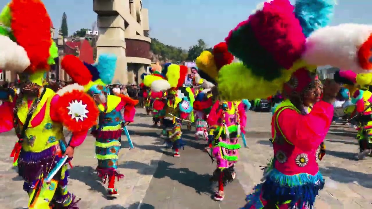 MATLACHINES DE AGUASCALIENTES DE J.JESÚS VÁZQUEZ MONTES LOS AZULES 
