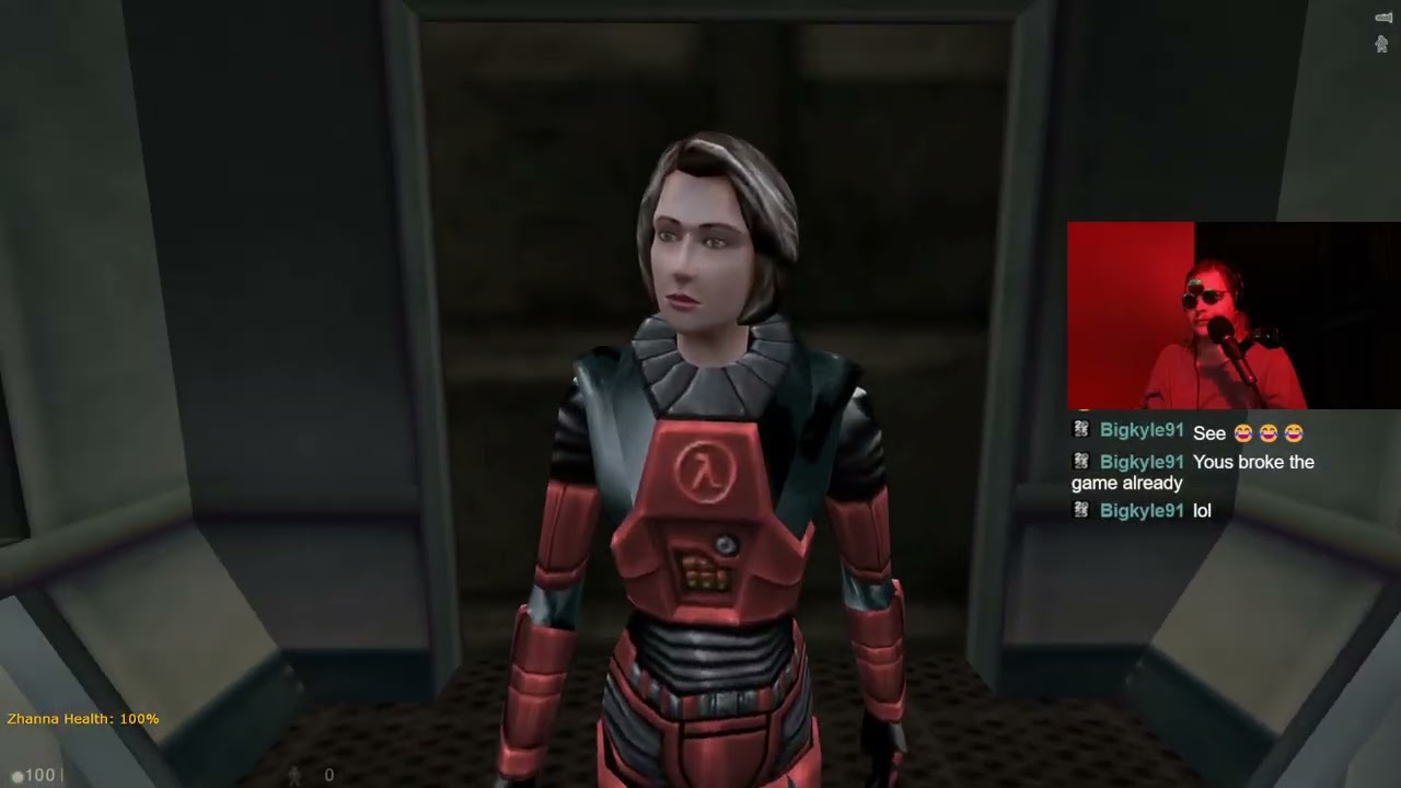 Jape Plays - Half-Life: Decay (Fail)