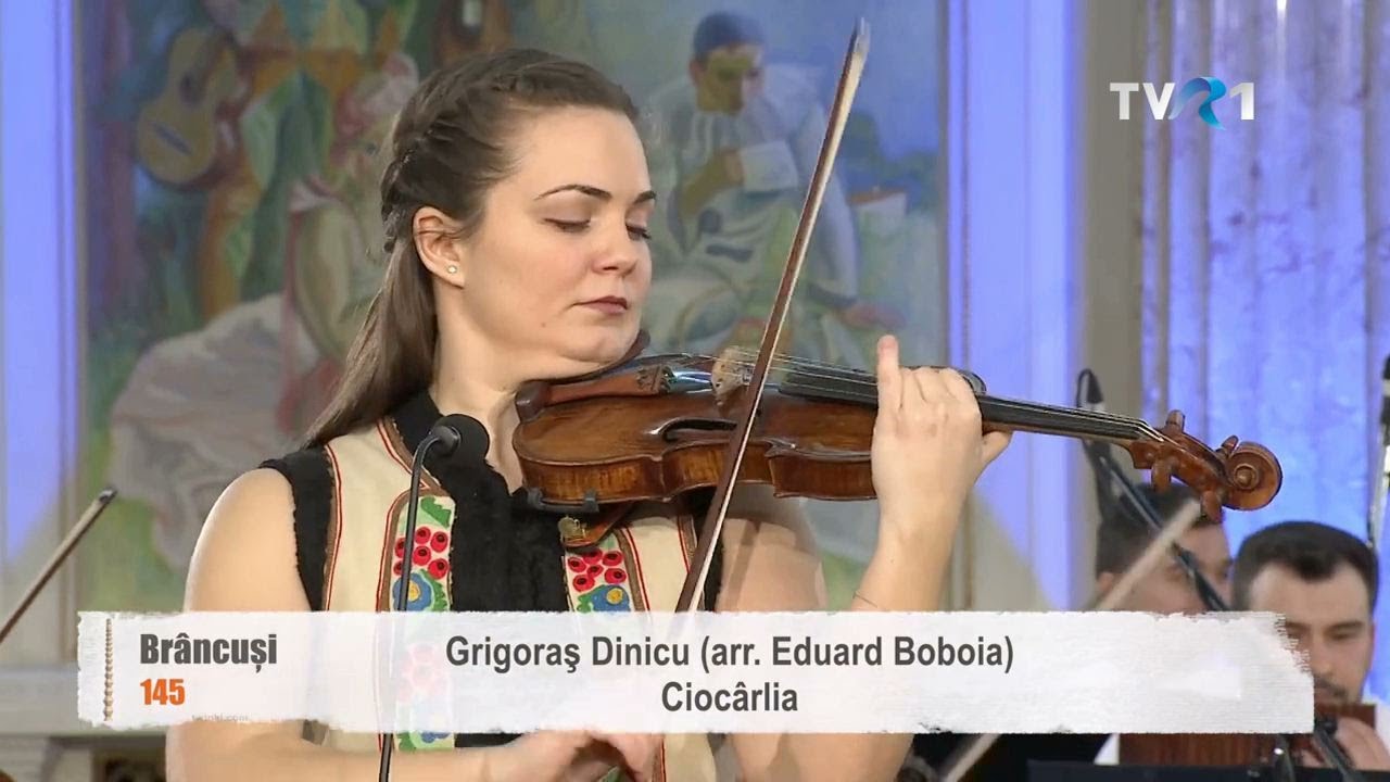 #Brâncuşi145: Simina Croitoru şi Orchestra Română de Tineret – Ciocârlia de Grigoraș Dinicu (@TVR1)