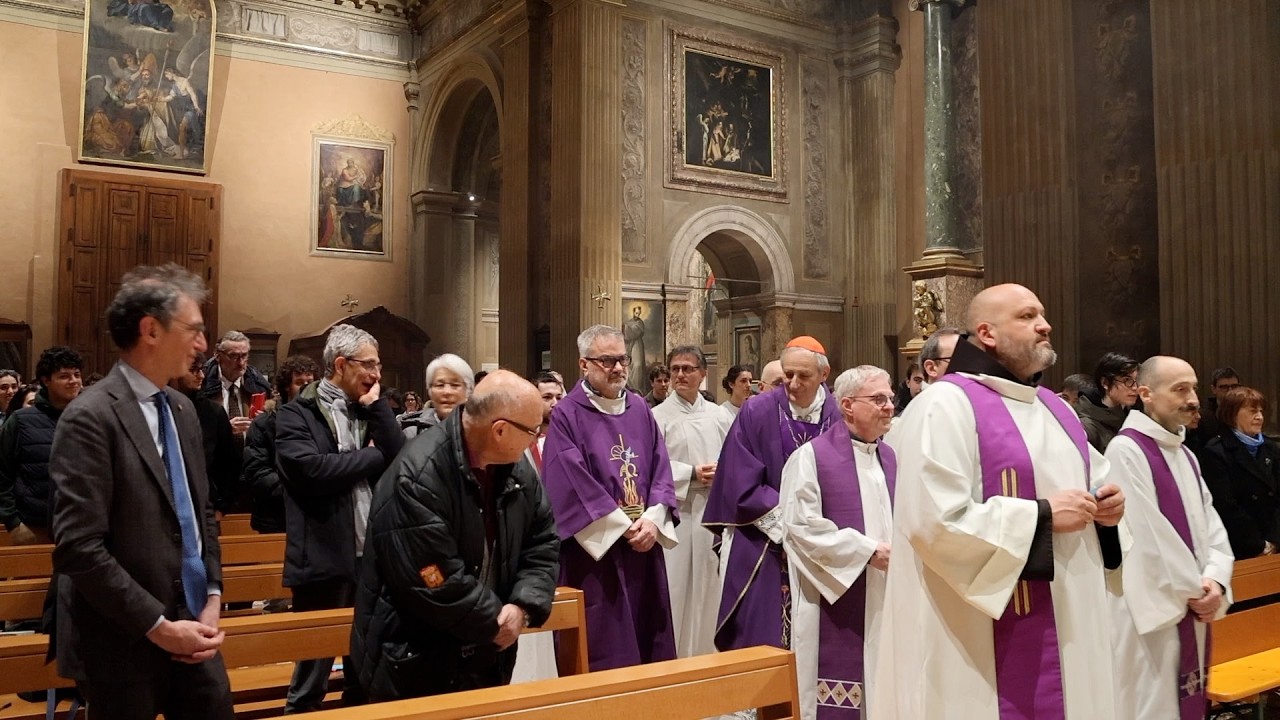 La Messa prepasquale degli universitari