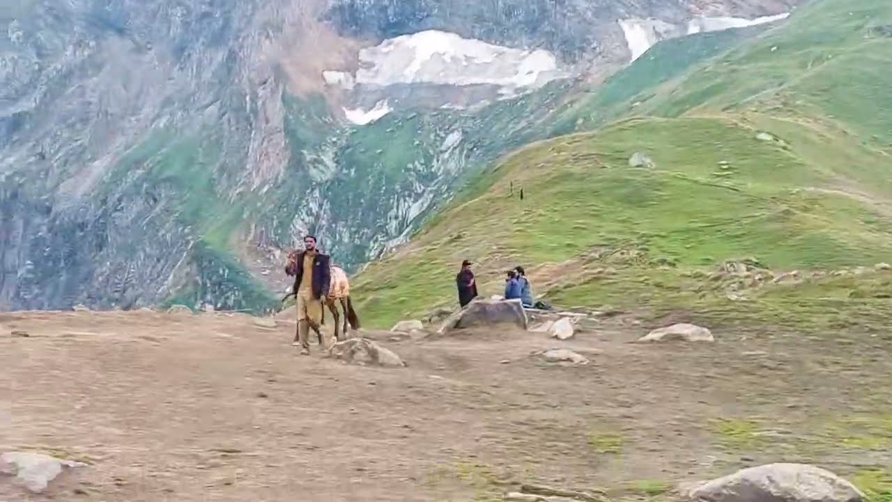 Ratti Galli Basecamp to Lake Trek | Horse Ride towards Queen of Lakes Ratti Galli Kashmir Pakistan
