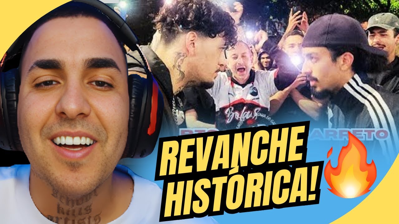 KANT REAGE A[ REVANCHE HISTÓRICA 🔥] BTC (RS) X BARRETO | GRANDE FINAL | 72ª EDIÇÃO BATALHA DO CARRÃO