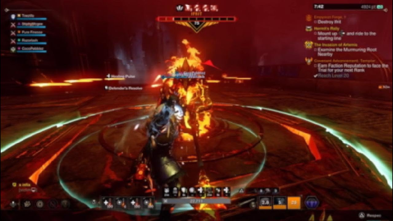 New World - Mutated Expeditions - Empyrean Forge - Toezilla - Tank