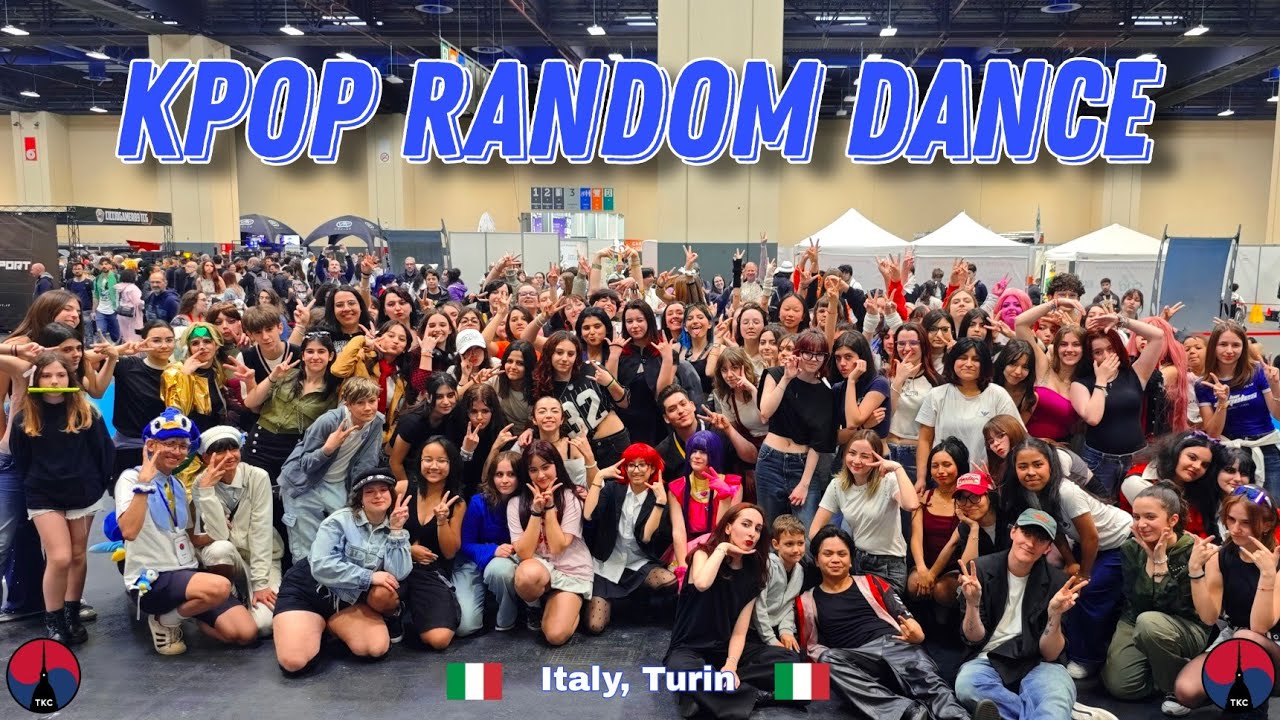 [RPD] KPOP RANDOM DANCE IN PUBLIC ITALY April 2025 by Turin Korea Connection