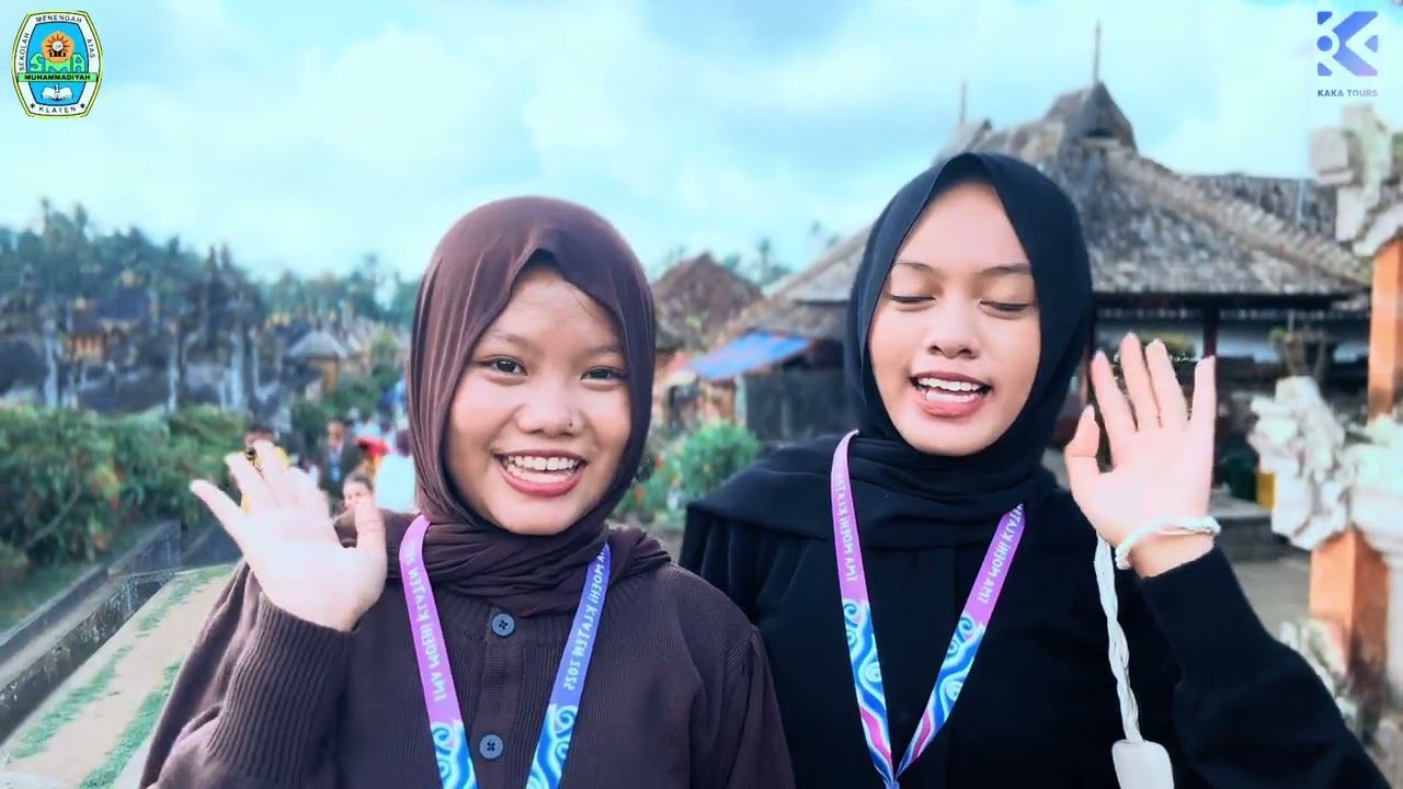 WIDYA WISATA SMA MUHAMMADIYAH 1 KLATEN GOES TO BALI 2026 WITH KAKA TOURS