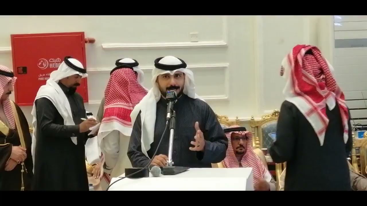 حفل تكريم سعادة اللواء ركن شالح بن فالح بن سمره الذيابي الرشيدي تاريخ 1446/6/13قصر الحمرا بالحفر