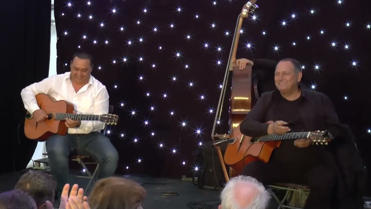 Stochelo Rosenberg & Paulus Schäfer@Django In The Bay 1st set