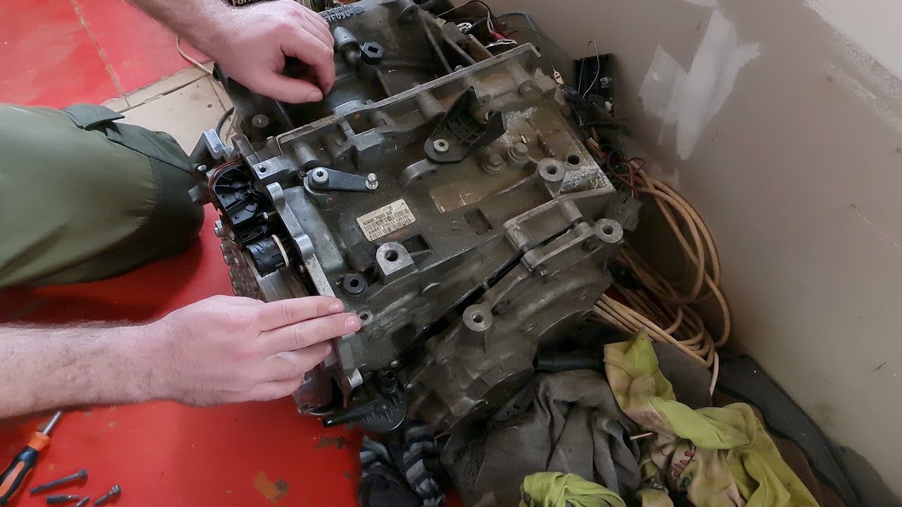 Как правильно Установить гидро блок PowerShift DCT450 чтоб Машина заводилась и работали все режимы.