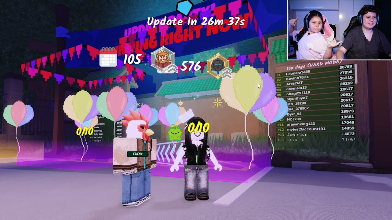 99 de nopți în pădure – vezi cum arată noul update Party !
