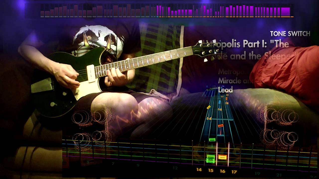 Rocksmith 2014 - DLC - Guitar - Dream Theater 