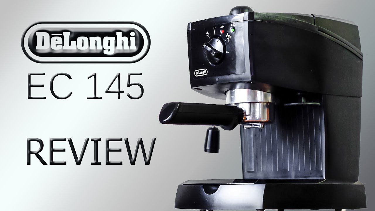 ОБЗОР / REVIEW / ТЕСТ кофеварки Delonghi EC 145