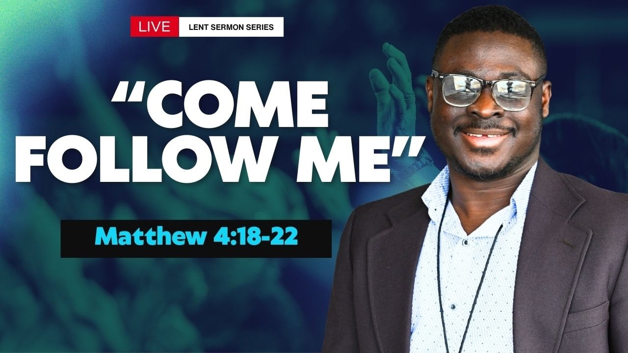 What does it truly mean to follow Jesus? | Matthew 4:18-22