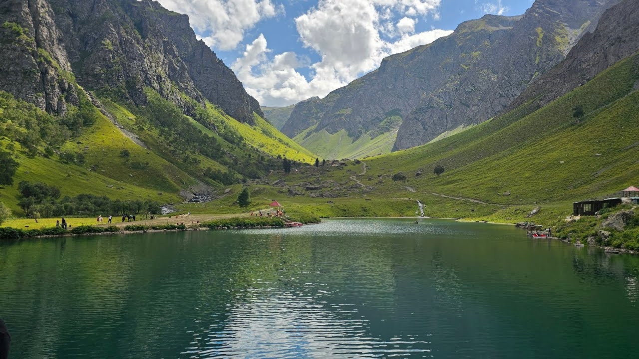 Minimarg a Hidden Paradise. 🌈  Rainbow lake Domail/Burzil Top /منی مرگ جنت گم گشتہ