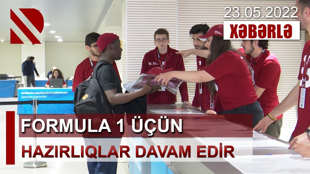 Formula 1 üçün hazırlıqlar davam edir