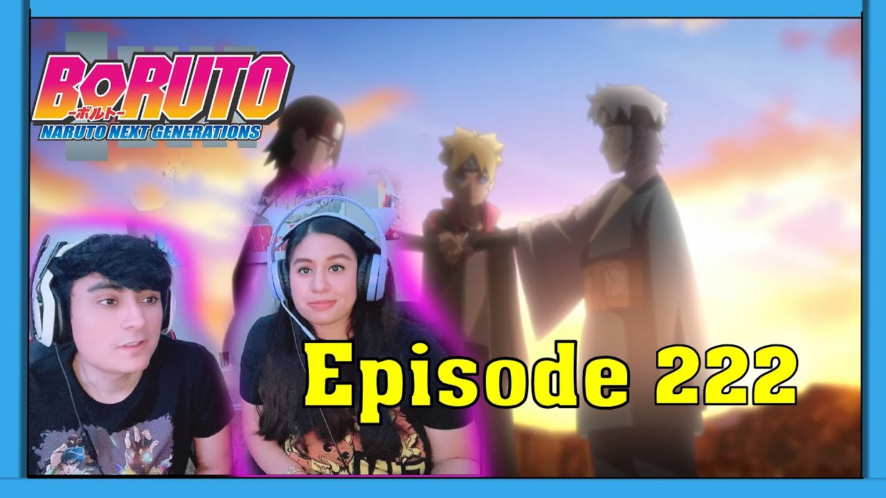 The Night Before the Final Round!!! Boruto Episode 222 REACTION!!!