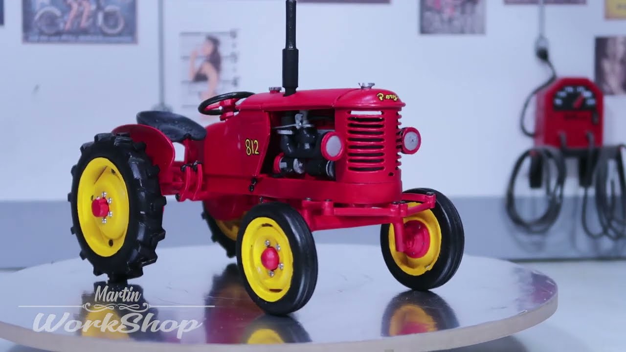 Construction d'un tracteur