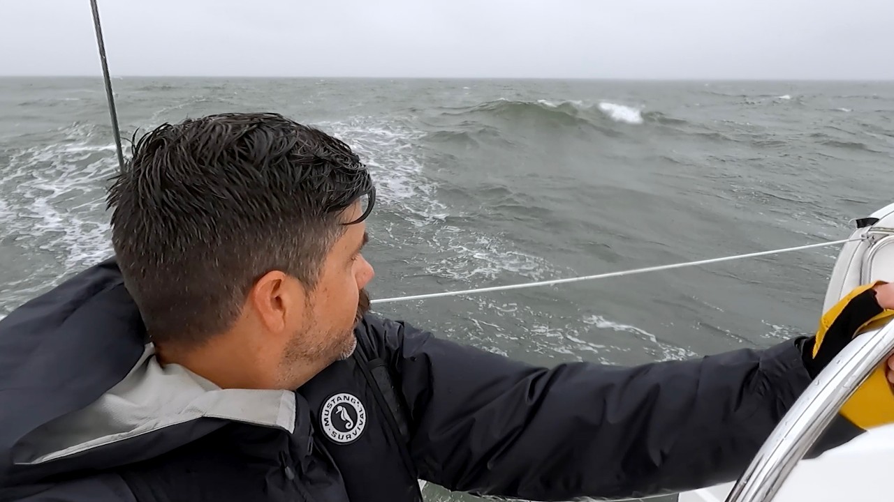 4 Days Single-Handed to Cape Charles, Atlantic Ocean, and Back #Sailing #Chesapeakebay #Beneteau