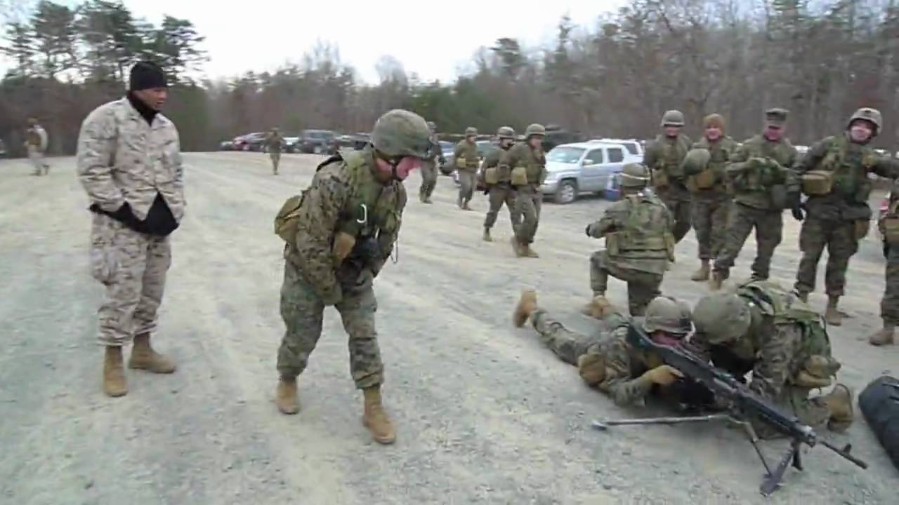 Machine Gun Drill