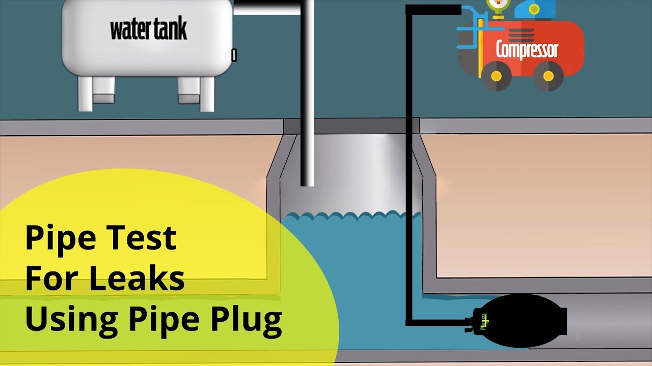 PlugCo | Pipe Test For Leaks Using Pipe Plug