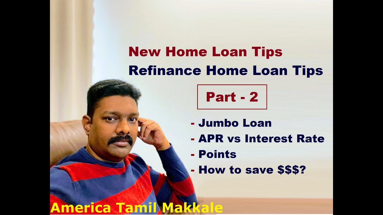 US Mortgage Loan - Part 2 | Home Loan Tips in Tamil | Refinance Home Loan Tips in Tamil