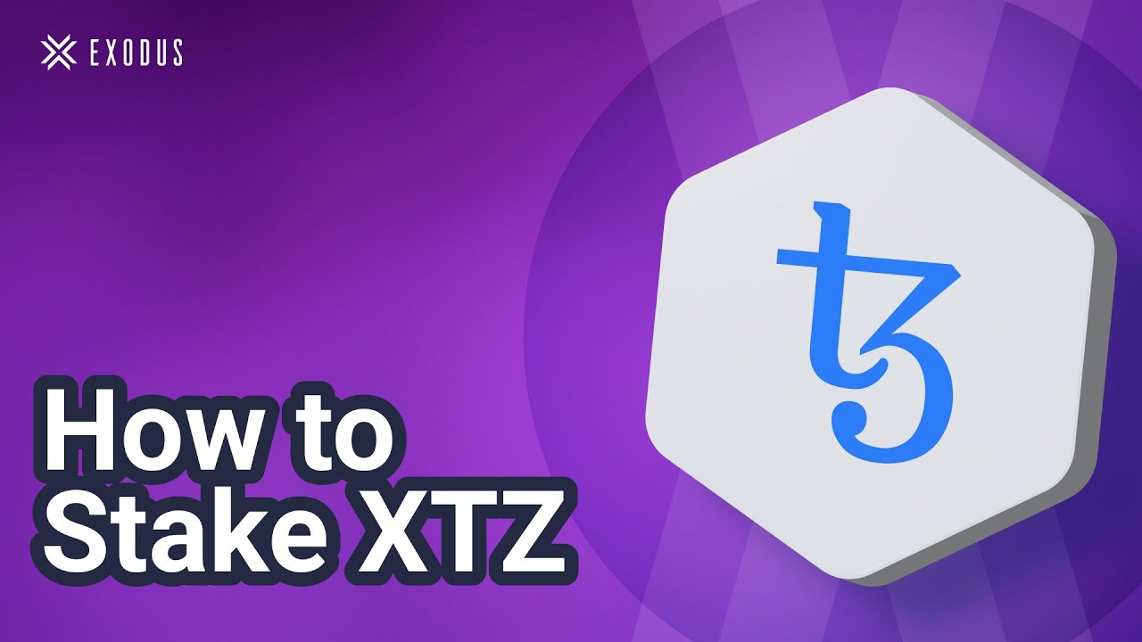 How to Stake Tezos XTZ (Staking Tezos)