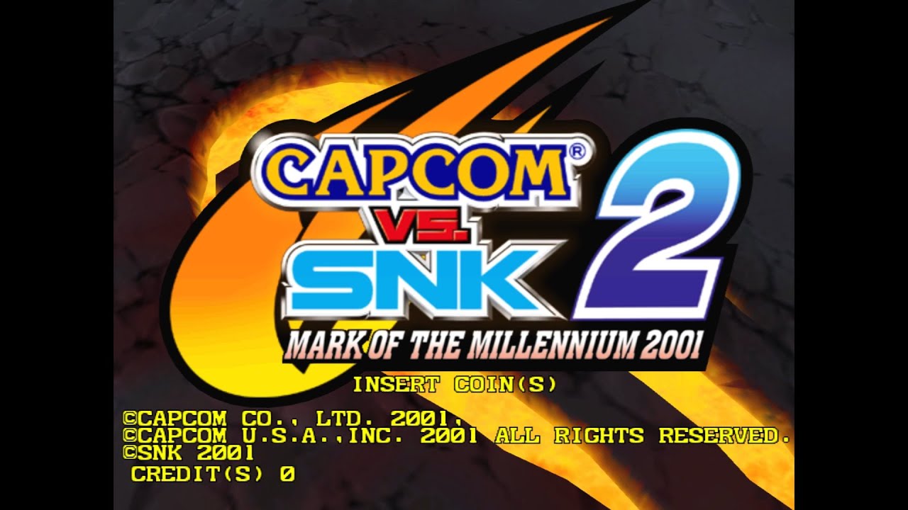Capcom vs. SNK 2: Mark of the Millennium 2001 Arcade