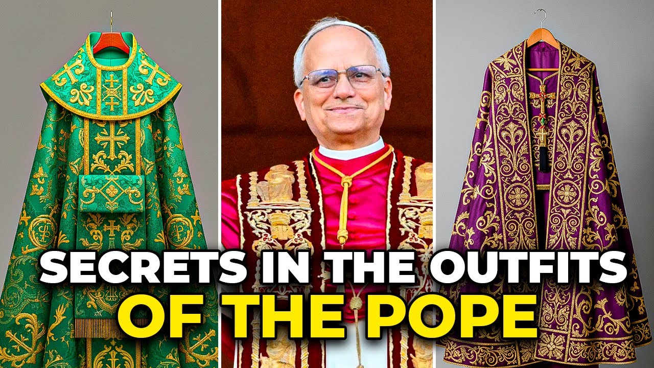 Every Vatican Outfit the Pope Wears Explained