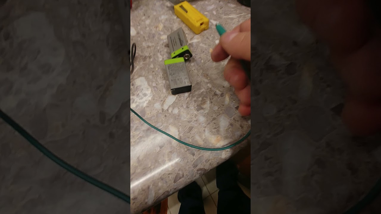 How to Make, Charge, and Measure an Iron Oxide Flow Battery using *mostly* Household Materials