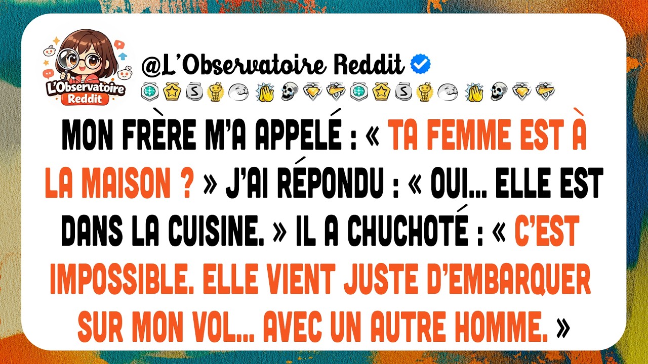 Mon Frère Pilote A Vu Ma Femme En Classe Affaires Avec Un Autre Homme — Alors Qu’elle Était ...