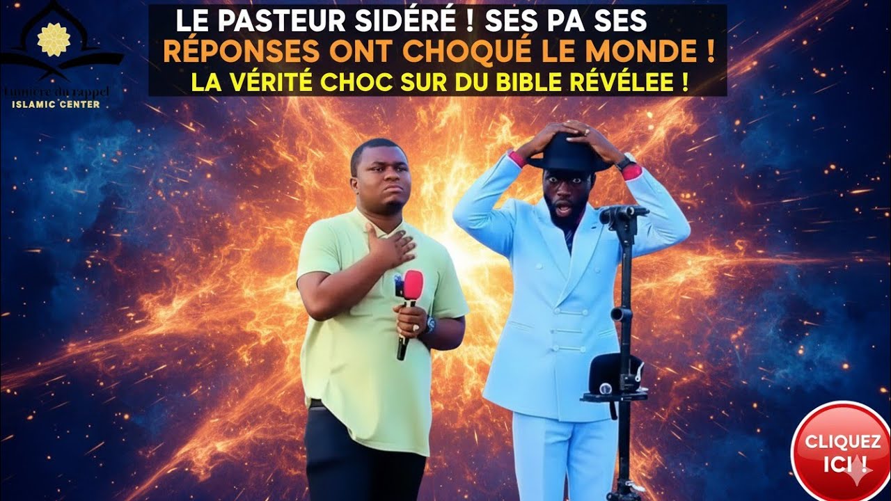 🔴🫣Quand L'oustaz explique la vérité, le Pasteur n'a plus un mot à dire !