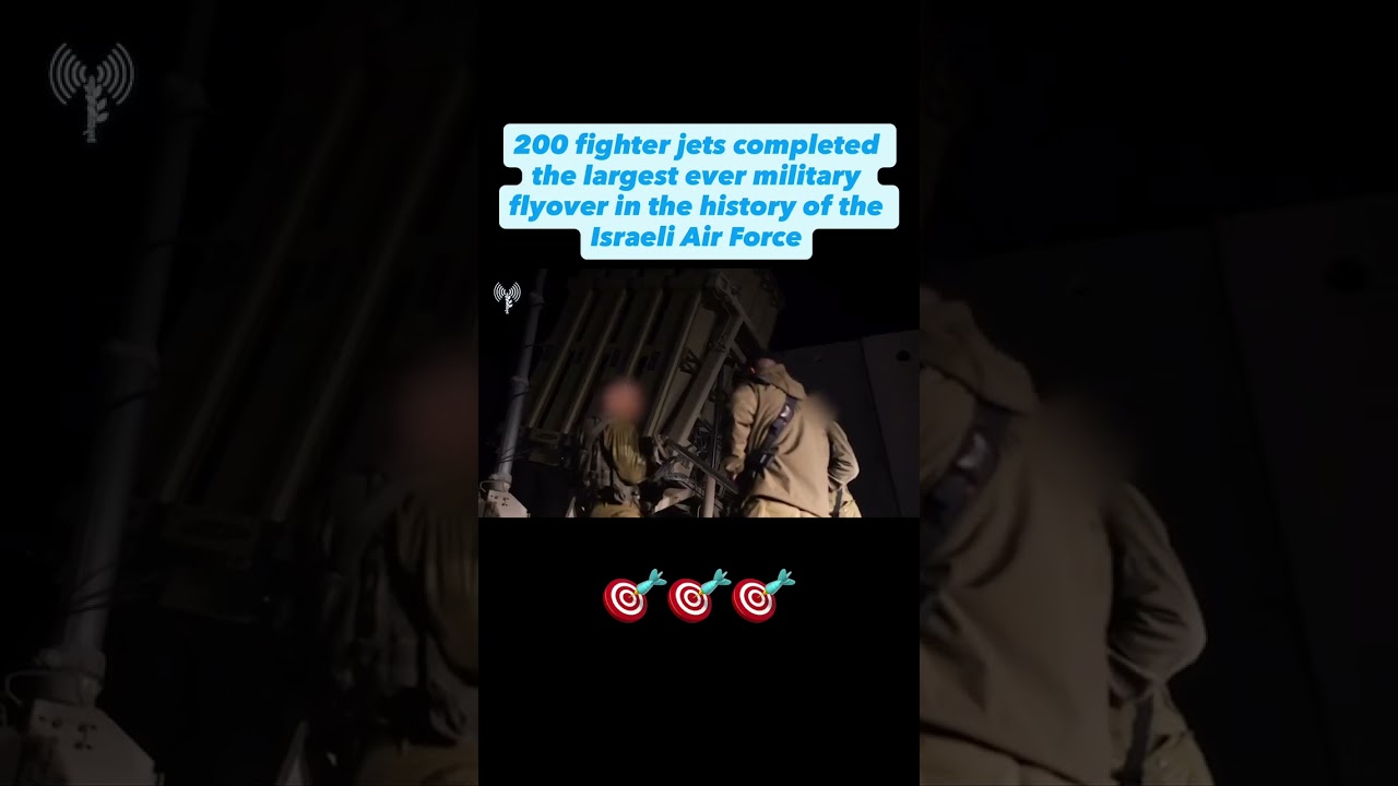 Israeli Jets Prepare to Strike Iran