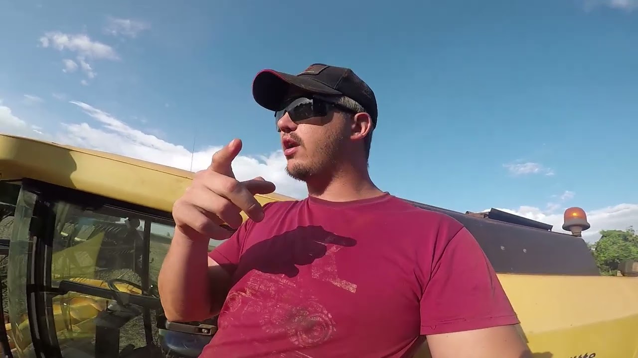 QUANTO GANHA  um operador de colheitadeira - GOEP11