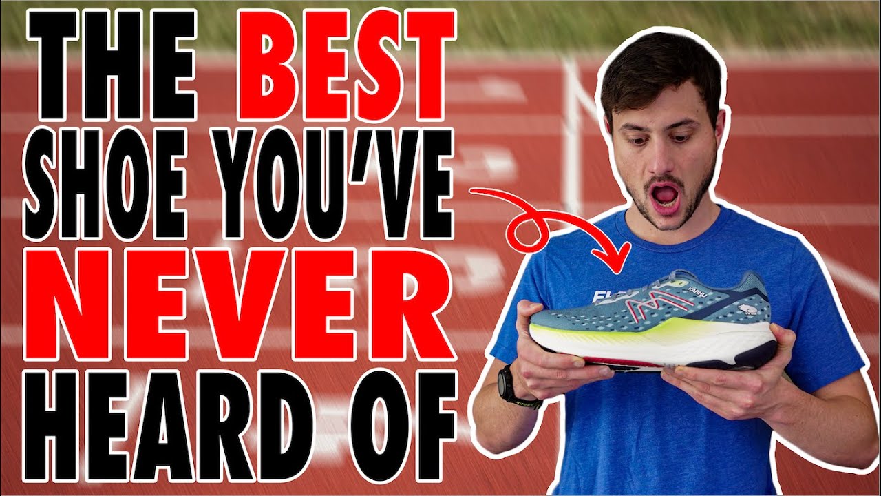 THE BEST RUNNING SHOE YOU'VE NEVER HEARD OF